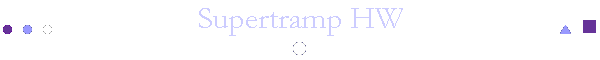 Supertramp HW