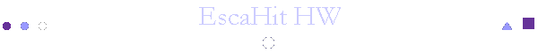 EscaHit HW